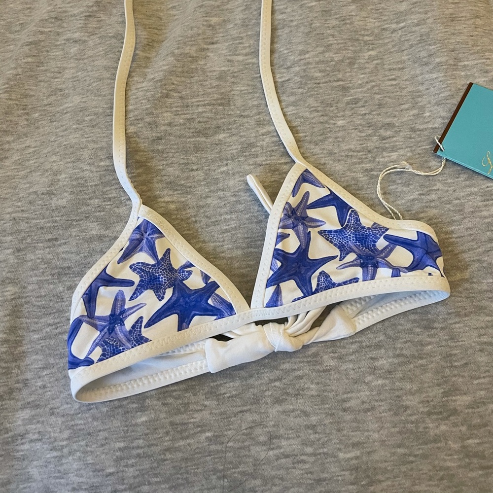 Kids bathing suit top from Letarte